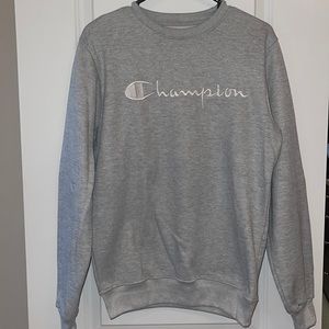 Champion Grey Crewneck